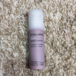 Living Proof Restore Repair Leave-In Cream Bottle new.